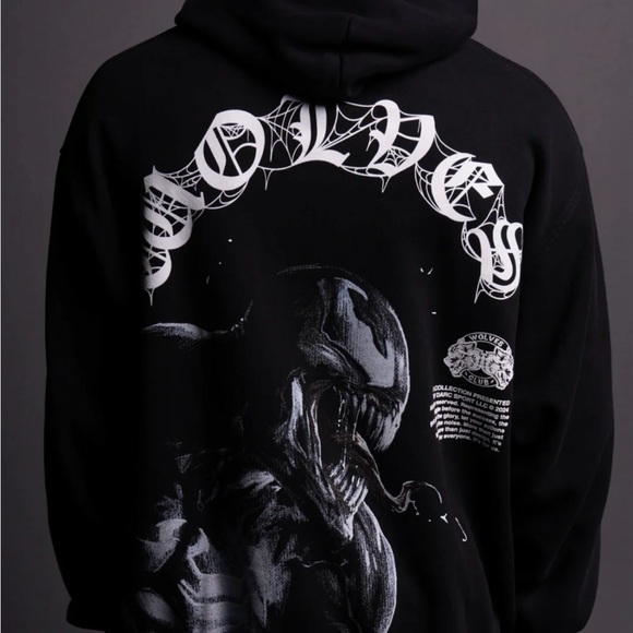 DARC SPORT X MARVEL SPIDER-MAN VENOM “MISUNDERSTOOD” HOODIE - Picture 3 of 10